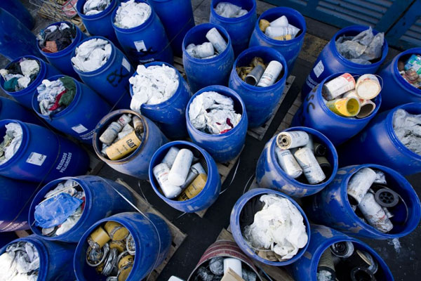 solidwaste - Công nghệ biến rác thải thành thủy tinh không độc
