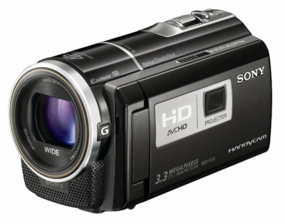 sony hdr pj10e - Sony HDR-PJ10E