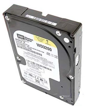 western digital 320gb 7200rpm 8mb cache sata - Western Digital 320GB - 7200rpm - 8MB cache - SATA