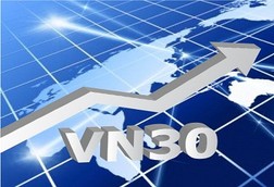 Vốn hóa Vn30 chiếm 72% tổng giá trị vốn hóa toàn thị trường