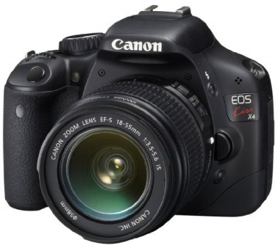 Canon EOS Kiss X4 (Rebel T2i / EOS 550D) (EF-S 18-55mm F3.5-5.6 IS) Lens Kit