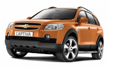 Chevrolet Captiva Maxx LTZ (Động cơ xăng)