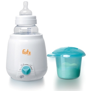 Máy hâm sữa và thức ăn siêu tốc 3 chức năng không BPA Fatzbaby