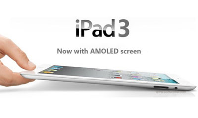 Tin đồn về iPad 3 đang lan rộng
