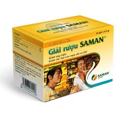 Trà giải rượu Saman