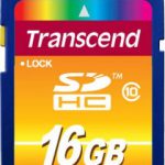 transcend sdhc 16gb class 10 150x150 - Sony HDR-PJ10E