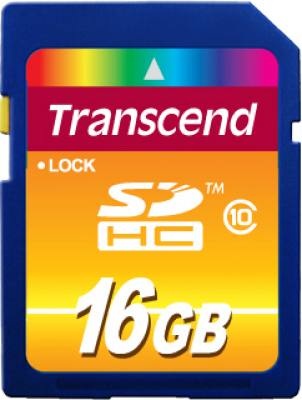 Transcend SDHC 16GB (Class 10)