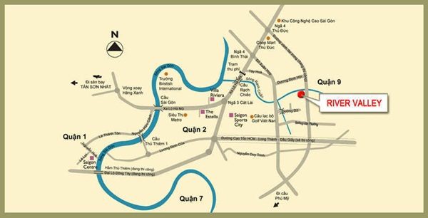 Khu căn hộ River Valley - TP. Hồ Chí Minh Can ho River Valley vi tri 600x306 - Khu căn hộ River Valley - TP. Hồ Chí Minh