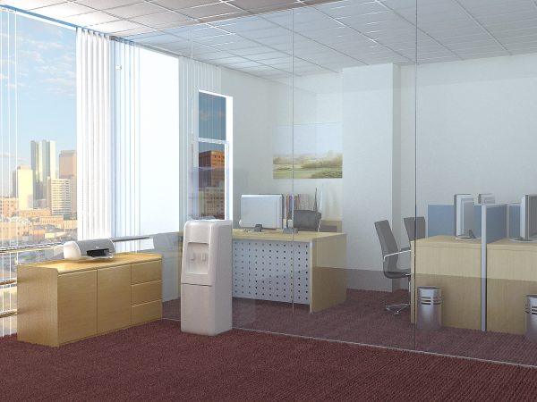 Van phong CotecCons 600x450 - Cao ốc CotecCons Office - Bình Thạnh