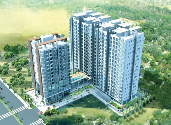 Phối cảnh của khu căn hộ Thiên Lộc Tower