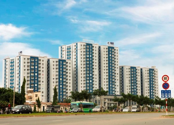 Toàn cảnh căn hộ Carina Plaza 