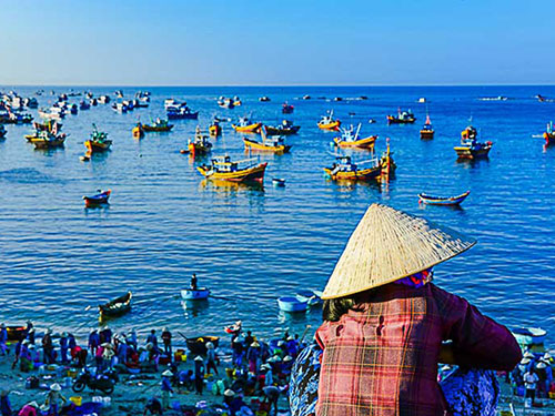 mot lan ghe tham lang chai mui ne - Một lần ghé thăm Làng Chài Mũi Né   