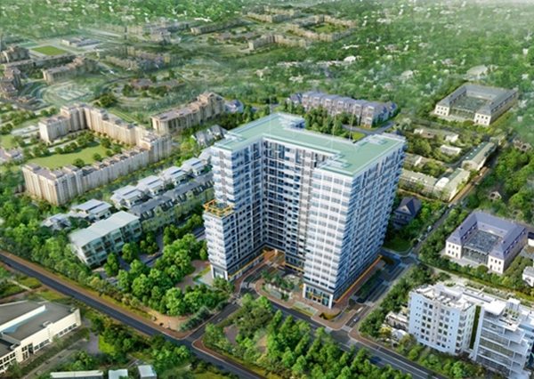 phoi canh Carillon Apartment 600x426 - Dự án khu căn hộ Carillon Apartment – Quận Tân Bình