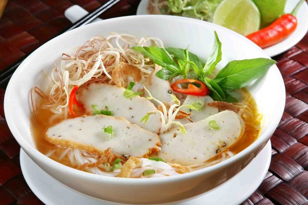 Bún chả cá 