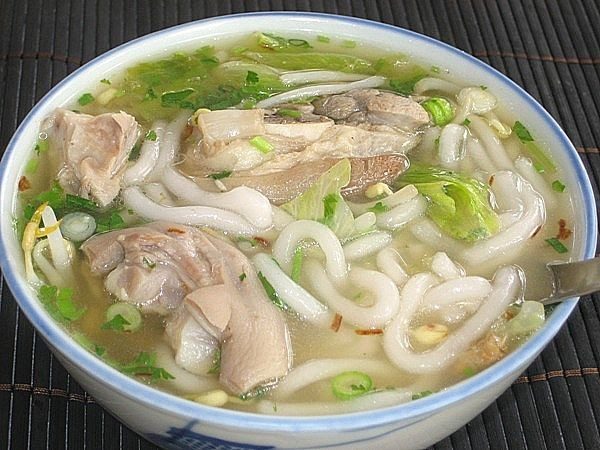 Bánh canh Long Hương chứa hàm lượng dinh dưỡng cao