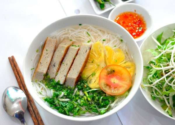 Thơm ngon đến từng sợi bún