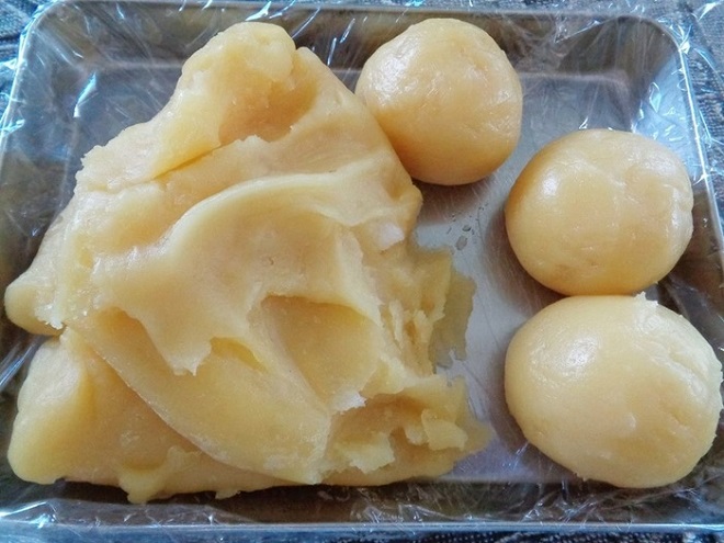 Bánh trung thu nhân mứt dẻo thơm, ngọt lịm bằng 2 công thức nấu ăn cực chuẩn vo vien vo banh - Bánh trung thu nhân mứt dẻo thơm, ngọt lịm bằng 2 công thức nấu ăn cực chuẩn