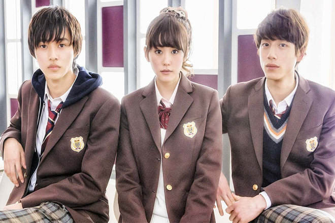 khong con la nu chinh - Top 10 phim học đường Nhật Bản hay và đáng xem nhất