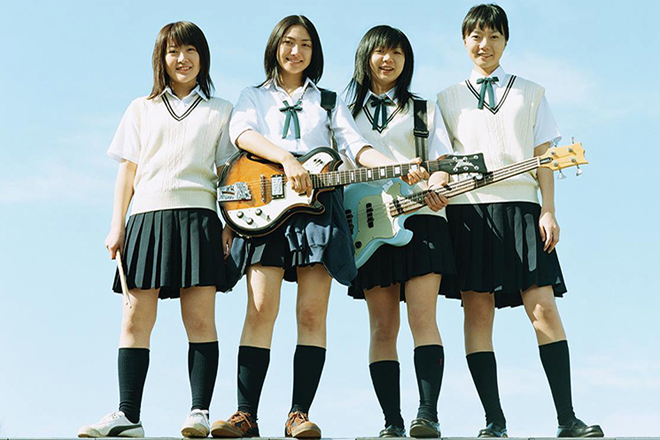 linda linda linda - Top 10 phim học đường Nhật Bản hay và đáng xem nhất
