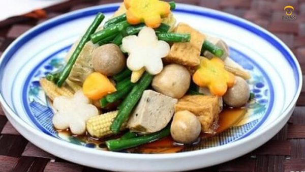5.Nam rom xao chay 600x338 - Top 14 món ngon chế biến từ nấm rơm ngon miệng cho bữa cơm gia đình