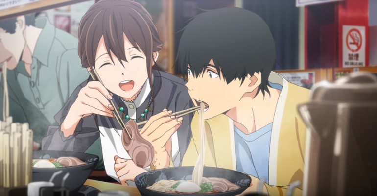 Các cặp đôi trong anime Nhật Bản
