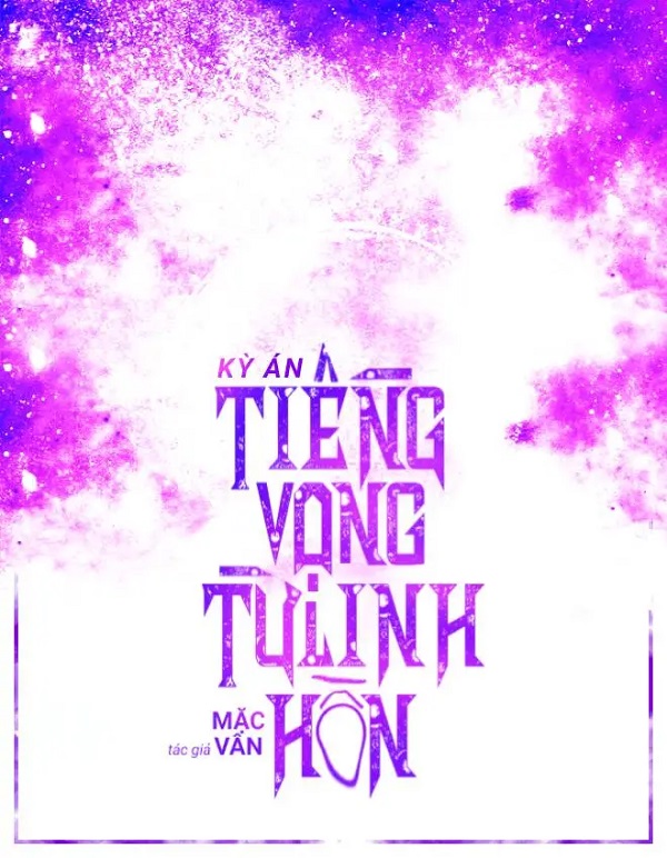 Kỳ án: Tiếng vọng từ linh hồn