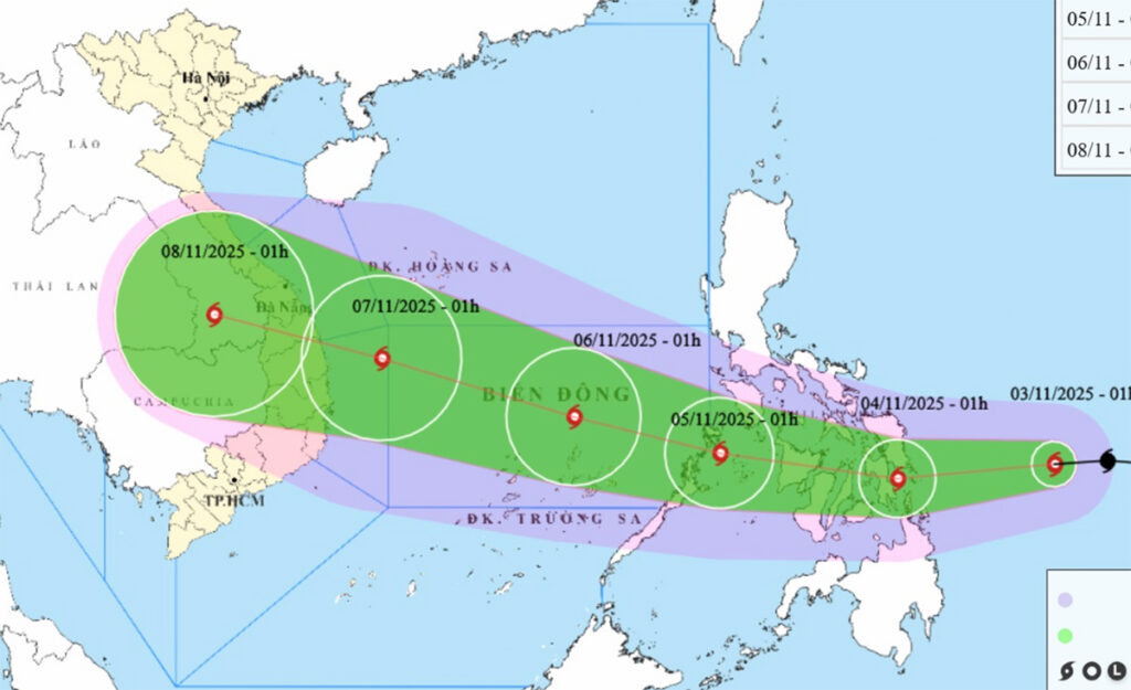 Dự Báo Thời Tiết Hôm Nay 3/11: Bão Kalmaegi Tăng Cấp 11, Mưa Lũ Ở Miền Trung Diễn Biến Phức Tạp bao kalmaegi 06391147 1024x625 - Dự Báo Thời Tiết Hôm Nay 3/11: Bão Kalmaegi Tăng Cấp 11, Mưa Lũ Ở Miền Trung Diễn Biến Phức Tạp