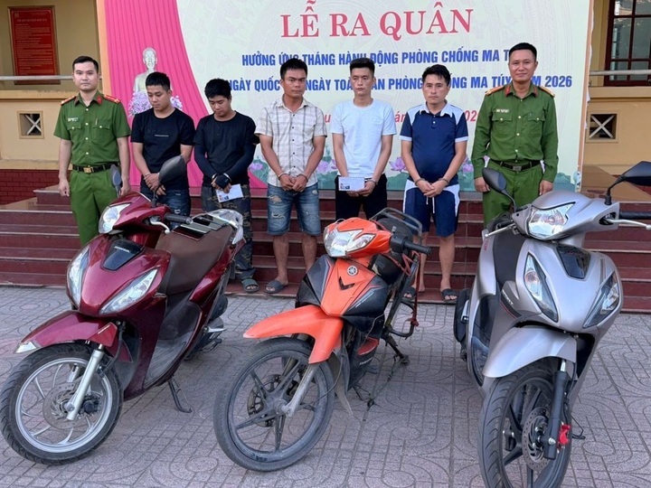 Triệt phá 3 vụ án ma túy, bắt giữ 7 người liên quan