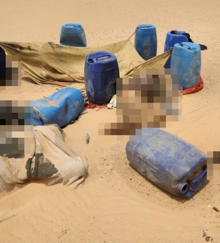 Thảm kịch gần 50 người chết khát khi xe tải hỏng giữa sa mạc Sahara