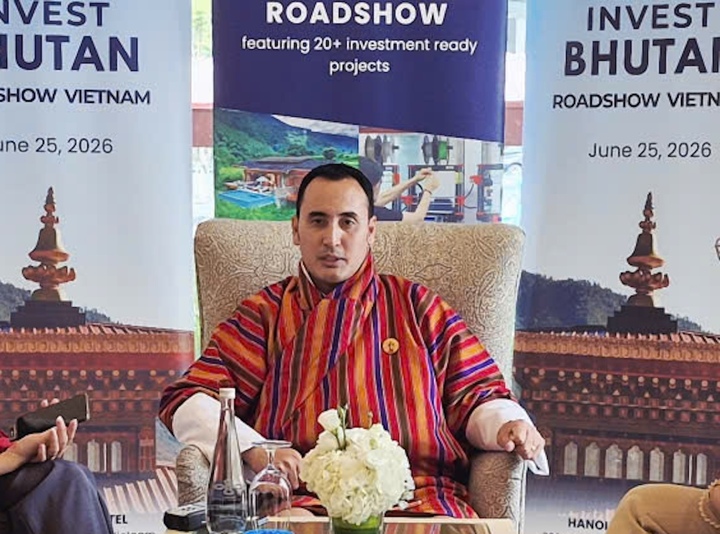 Bộ trưởng Bhutan khẳng định cơ hội hợp tác AI, mong sớm ký kết FTA với Việt Nam