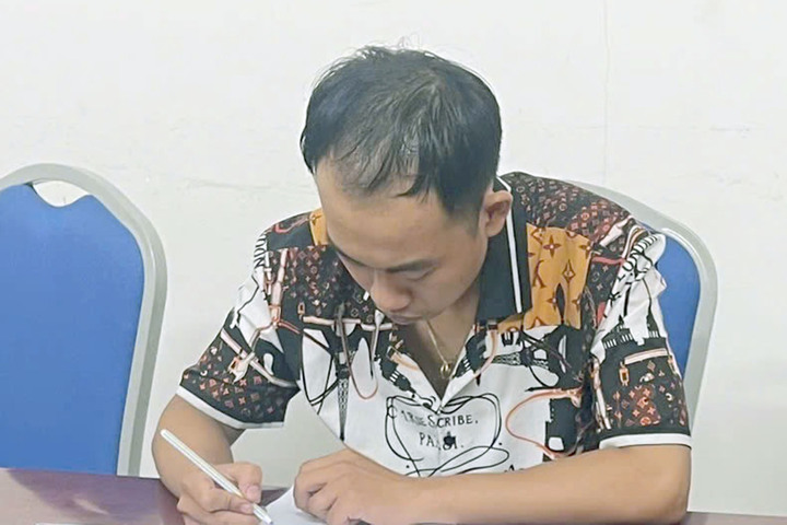 Tạm giữ hình sự kẻ biến thái sàm sỡ cô gái giữa đường ở Hải Phòng