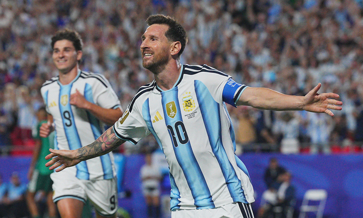 Xem lại từng khoảnh khắc Messi 38 tuổi ghi hattrick rung chuyển World Cup 2026