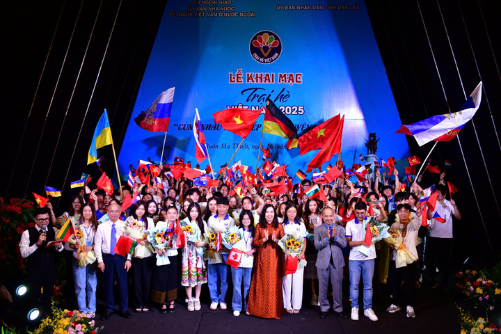 Trại hè Việt Nam 2026: ‘Hành trình di sản, gắn kết cội nguồn’