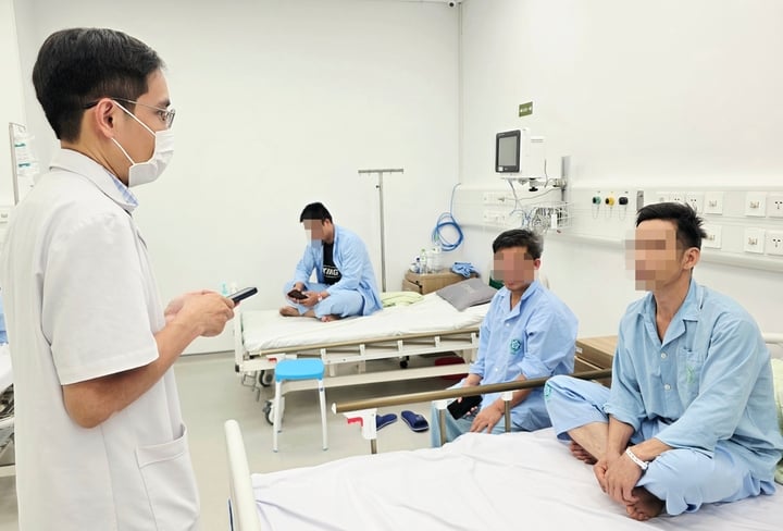 Sức khỏe 8 nạn nhân vụ ngộ độc khí ở trại lợn Thanh Hóa hiện ra sao?