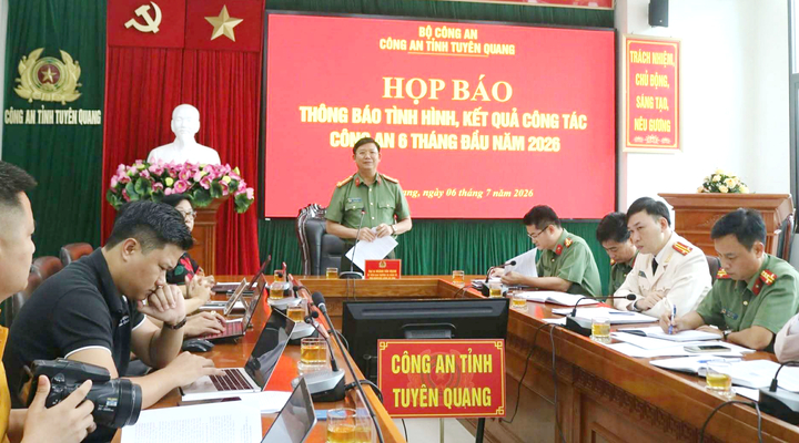 Vụ 146 điểm 10 môn Toán: Công an tỉnh Tuyên Quang thông tin