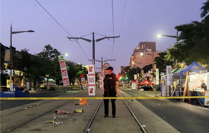 6 người thương vong trong vụ xả súng gần lễ hội đường phố ở Toronto, Canada